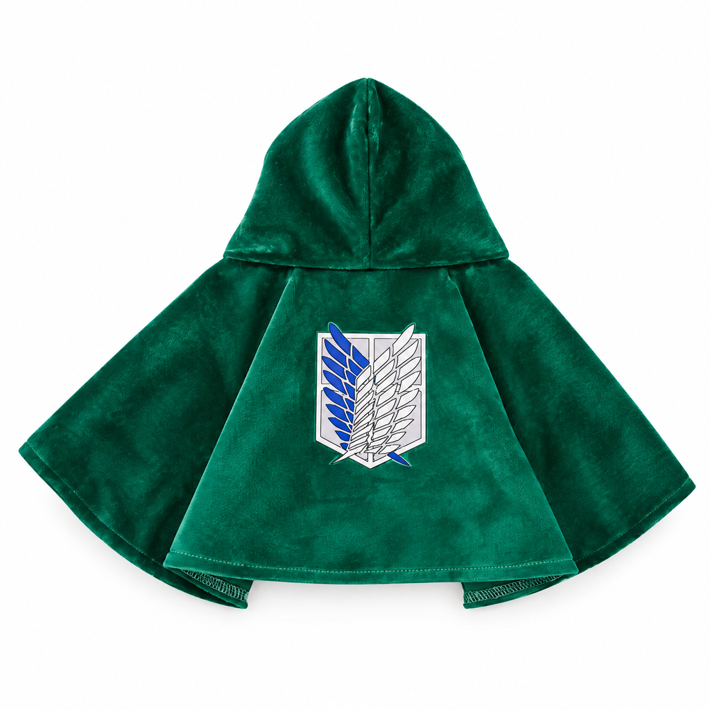 Attack on Titan Pet Cape Shingeki No Kyojin Survey Corps Cape