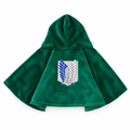 Attack on Titan Pet Cape Shingeki No Kyojin Survey Corps Cape